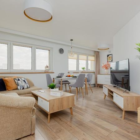 Top Floor View Apartment Marszalkowska By Noclegi Renters Варшава Екстериор снимка