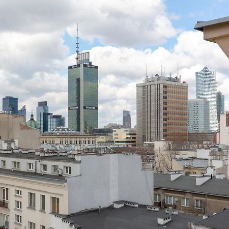 Top Floor View Apartment Marszalkowska By Noclegi Renters Варшава Екстериор снимка