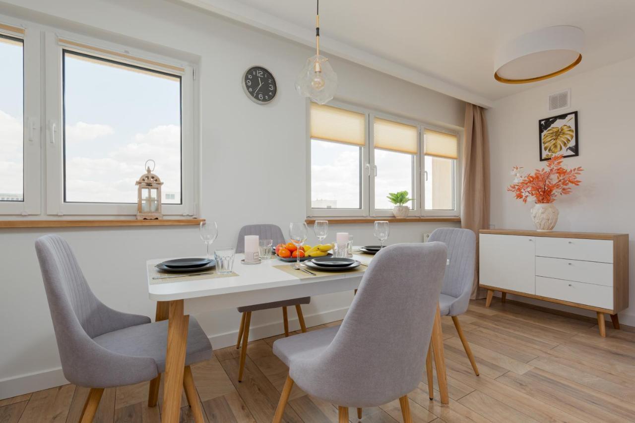 Top Floor View Apartment Marszalkowska By Noclegi Renters Варшава Екстериор снимка